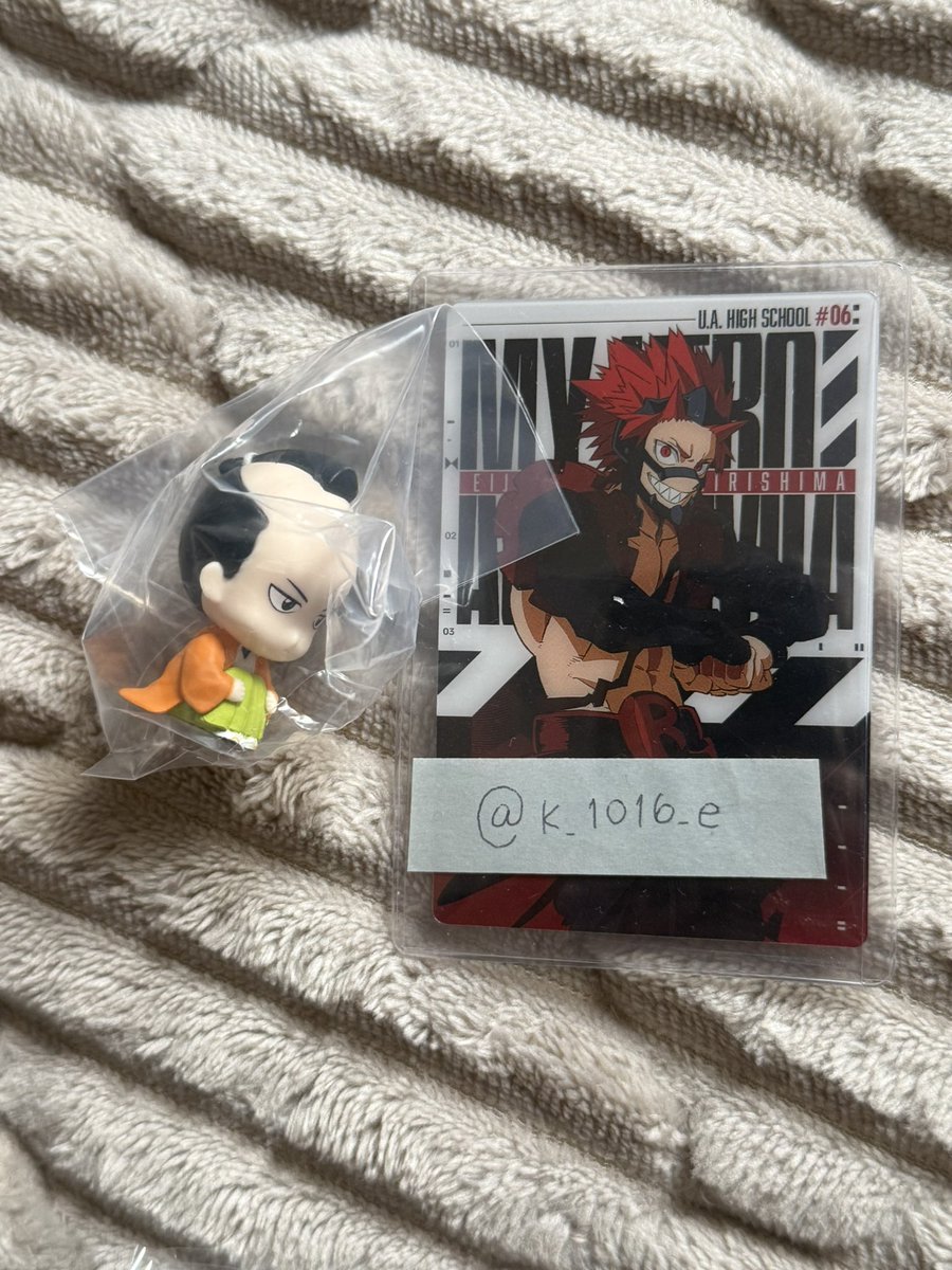 k_1016_e's tweet photo. @morobos60059659 検索より失礼致します。
茂茂所持しておりますが、郵送にて交換いただくことは可能でしょうか。
ご検討いただけますと幸いです。 https://t.co/J3GEXjKfQA