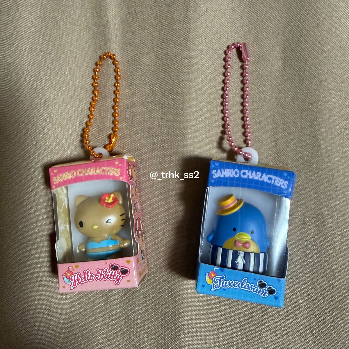 _trhk_ss2's tweet photo. サンリオ チョコボックス 

譲 シークレット キティ
     タキシードサム

求 あひるのペックル＞定価+送料

お心あたりある方気軽にお声かけお願い致します

郵送または名古屋手渡し可能です。

#サンリオ https://t.co/H9CWNYn7NW