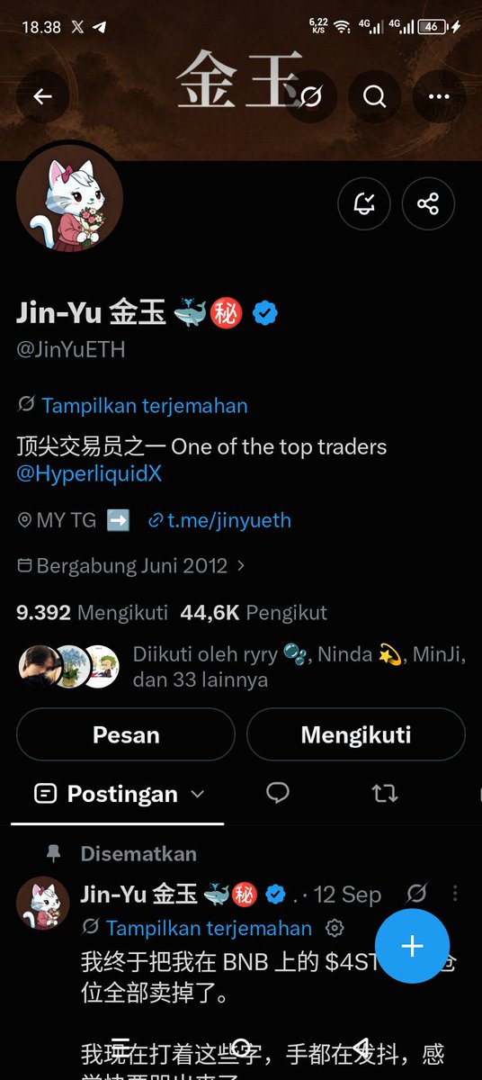 Iyazcno's tweet photo. @thisisayoxx @JinYuETH FPVYPAVBSaYqhaghc4q2t2ERKTrvi6AXFt17TnSSi793 https://t.co/WRnAIVMDYe