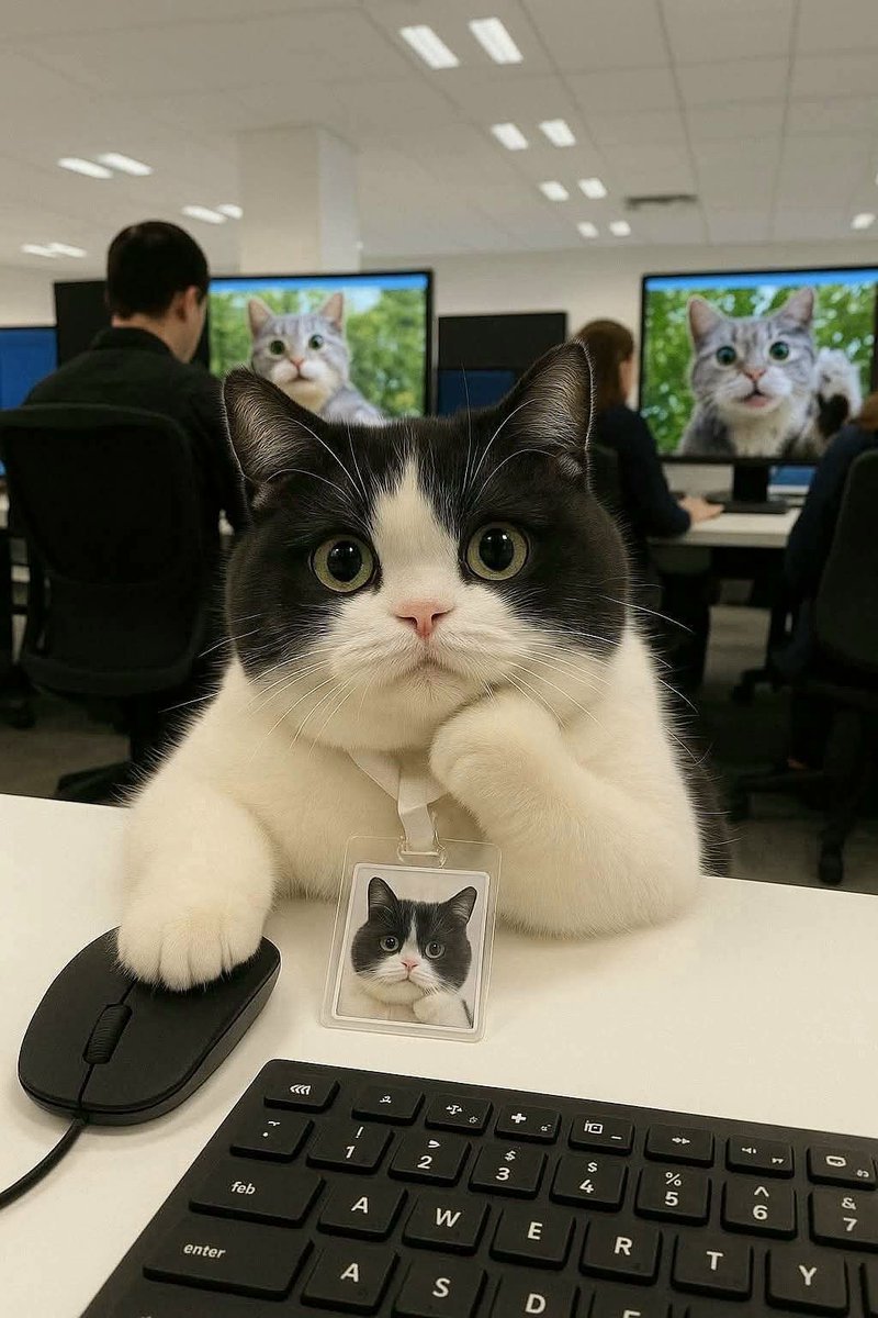 DailyCatsX's tweet photo. https://t.co/2jrwinzOZR