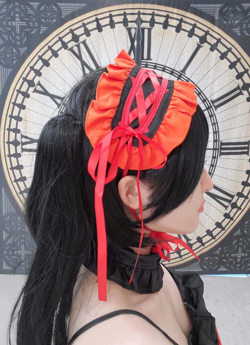 Cos_Cie_'s tweet photo. 背景布を活用して自撮りしてみました🕒

コスプレ/Cosplay
デート・ア・ライブ
時崎狂三 https://t.co/TWuoew00OK