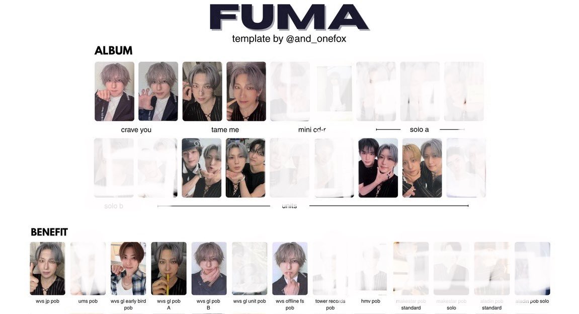 ___xx123x's tweet photo. &amp;TEAM Mark on Meトレカ 交換

譲　画像1枚目
　　EJ K YUMA JO HARUA MAKI

求　画像2枚目FUMA

郵送で交換できる方お気軽お声掛けください🙇🏻‍♀️

 #andTEAM交換 #andTEAM_交換 https://t.co/VRNUAtADvx