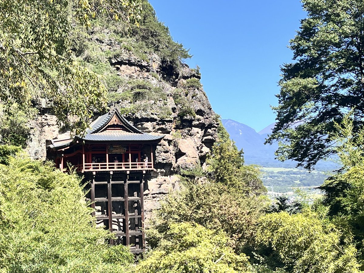 ts_st666rock's tweet photo. 今日は長野県にある布引山釈尊寺へ行って来ました！ https://t.co/1GbcGE79fb