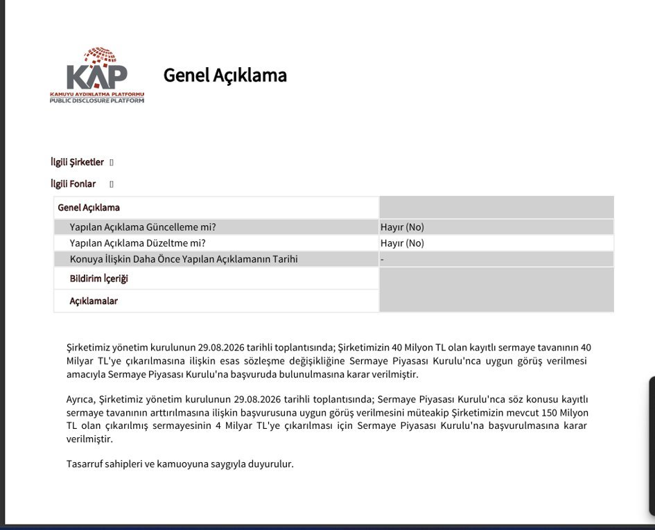 RusenPress's tweet photo. Avukatlar, binlerce dava için hazırlık yapıyor. Süreç yeniden mahkeme salonlarına taşınabilir.

TERA, mağduriyetleri gidermezse binlerce dava ile karşı karşıya kalabilir. Aynı durum SPK için de geçerli olabilir. 

TERA ve SPK, tüm kayıpları ödemek zorunda kalabilir mi?

28.08.2026 tarihinde SPK'nın yayınladığı yeni fon düzenlemesi kuralları hakkında TERA şirketi 29.08.2026 tarihinde sermayesini 4 Milyar TL'ye çıkardığını ve uyum sağlandığını açıklamıştı.

TERA fonlarından DOH uyumunun bittiği, TLY ve TMV fonlarında ise  31.08.2026 itibariyle tamamlanma aşamasına geldiği KAP'a bildirildi.

Bu açıklamalara güvenen binlerce kişi paralarını fonlara yatırmaya devam etti. Eğer uyum sağlandığı söylenip uyum sağlanmadan binlerce kişi möğduriyet oluşturursa bunların hem TERA hem de SPK hakkında dava açmalarının önü açılıyor.

Davalar sadece fonlara yatırım yapanlar için değil eğer dolandırıcılık söz konusuyla TERA hisselerine yatırım yapıp kaybedenler için de geçerli olacak. 

İlk davalar, mağdur olan şirketlerden gelmeye başladı.

Metro Ticari ve Mali Yatırımlar Holding (METRO), TERA yöneticileri hakkında Sermaye Piyasası Kanunu’nun 103, 107 ve 108. maddeleri kapsamında suç duyurusunda bulunuldu. 

Suç duyurusunun, İstanbul Cumhuriyet Başsavcılığı Örgütlü Suçlar Bürosuna tevzi edildiği belirtildi.

TERA hisselerinde yatırım yapanlar, günlerce düşüşü ve satış yapamadıklarına dair banka veya aracı kurum çıktılarıyla birlikte TERA ve diğer fon yöneticileri hakkında savcılıklara başvuruyorlar. 

Uzmanlar SPK hakkında açılan davaların genelde sonuçsuz kalabileceği ancak sorumlular yöneticilerin mal varlıklarına el konulmasının ve kayıplarını almalarının mümkün olabileceğini belirtiyorlar. Ticaret hukukuyla ilgili hukukçuların bu konuda açıklamaları dikkat çekiyor. 

Sermaye Piyasası Kurulu'nun (SPK) 17 Eylül 2026 tarihli kararıyla başta Tera Portföy olmak üzere 7 portföy yönetim şirketine ait fonların işlemlerini durdurması ve tasfiye sürecini başlatması üzerine, mağdur olan yatırımcıların haklarını aramak için izleyebileceği üç temel hukuki yol bulunmaktadır: 

1. Özel Hukuk (Tazminat) Davası Açmak:  Sadece piyasa hareketlerinden dolayı zarar etmek yasal bir dava konusu olamaz; ancak fonun izahnameye, içtüzüğe aykırı yönetildiğinin veya portföy yöneticilerinin özen ve sadakat borcuna aykırı davrandığının (örneğin mevzuata aykırı usulsüz işlemler, haksız yoğunlaşmalar) kanıtlanması durumunda tazminat davası açılabilir.

- Dava Öncesi Zorunlu Şart: Bu tür ticari uyuşmazlıklarda doğrudan dava açılamaz. Öncelikle dava şartı olan arabuluculuk sürecine başvurulması zorunludur. Arabuluculukta anlaşma sağlanamazsa dava açılabilir.

- Yetkili ve Görevli Mahkeme: Uyuşmazlığın ve yatırımcının niteliğine göre Asliye Ticaret Mahkemeleri görevlidir.

- Kime Karşı Açılır?: Somut delillere göre zarara sebebiyet veren Portföy Yönetim Şirketine, yönetim hakkını kötüye kullanan Şirket Yöneticilerine (TTK m. 553) veya fonu size satarken gerekli risk uyarılarını yapmayan aracı kuruma karşı açılabilir.

- Zamanaşımı: Sözleşmeye aykırılık gerekçesiyle açılacak davalarda genel zamanaşımı süresi 10 yıldır. Haksız fiil sorumluluğuna dayanılıyorsa, zararın ve sorumlunun öğrenilmesinden itibaren 2 yıl ve her hâlde 10 yıldır. 

2. Ceza Soruşturmasına Dahil Olmak (Suç Duyurusu): İstanbul Cumhuriyet Başsavcılığı tarafından yürütülen fon soruşturması kapsamında, şirket yöneticilerine yönelik gözaltı ve tutuklama kararları verilmiştir.

Nasıl Yapılır?: Yaşadığınız mağduriyete ilişkin elinizdeki tüm hesap dökümleri ve dekontlarla birlikte Cumhuriyet Başsavcılığına suç duyurusunda bulunabilirsiniz.

Katılan Sıfatı Almak: Savcılık tarafından açılacak veya açılmış olan kamu davasına müdahil (katılan) sıfatıyla dilekçe vererek dahil olabilirsiniz. Ceza davasında toplanacak teknik bilirkişi raporları ve deliller, hukuk mahkemesinde açacağınız tazminat davasında ispat yükünüzü büyük oranda hafifletir. 

Dava Açmadan Önce Yatırımcıların Yapması Gerekenler Nelerdir?

- Delillerinizi Güvenceye Alın: Banka/aracı kurum ekstrelerinizi, varsa bekleyen/gerçekleşmeyen iade emirlerinizin ekran görüntülerini, MKK e-Yatırımcı raporlarını ve kurumla yaptığınız tüm yazışmaları basılı ve dijital olarak yedekleyin.

- Tasfiye Sürecini Takip Edin: Tera Portföy fonlarının tasfiye işlemlerini Türkiye İş Bankası yürütmektedir. Hesap mutabakatları saklama hesapları üzerinden otomatik yapılacağı için kimlik veya hesap bilgisi talep eden dolandırıcılara itibar etmeyin. Hak kaybı yaşamamak adına İş Bankası ve KAP duyurularını anlık takip edin.

- Yatırımcı Tazmin Merkezi (YTM) Sınırı: Unutmayın ki YTM, yalnızca kurumun iflası veya faaliyet izninin iptali gibi durumlarda nakit ve varlık teslim yükümlülüklerini (belirli limitlerle) tazmin eder; piyasa fiyat hareketlerinden doğan zararlar YTM kapsamı dışındadır.

Sermaye Piyasası Kanunu (SPKn) m. 107 kapsamında piyasa dolandırıcılığı (manipülasyon) yapıldığı savcılık ve SPK tarafından tespit edilmiştir. Manipülasyon nedeniyle yapay fiyatlardan hisse alıp zarar eden yatırımcılar, Borçlar Kanunu haksız fiil hükümleri ve SPKn m. 110 (Kötü niyetli işlemler) uyarınca tazminat davası açabilir.