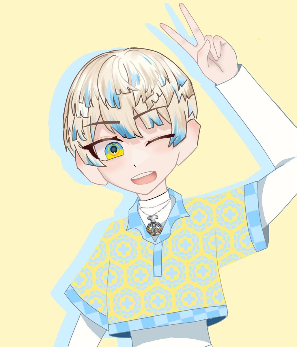 pan_ko0723's tweet photo. #見た絵師さん強制初投稿の絵と今の絵を比べる 
上手くなったんじゃないか???
初投稿                           今 https://t.co/ogv1tOZrRW