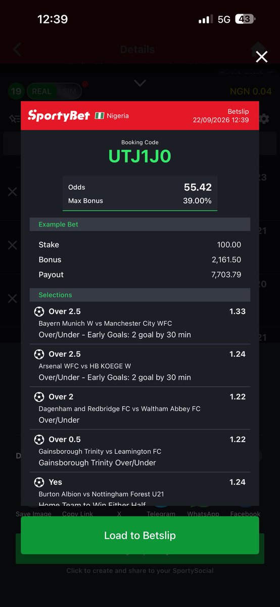 GREATSMPUNTER1's tweet photo. Bless us

10k odd 🪢 XGX2FH

600 odd 🔥 SSD0E4

55 odd 👏 UTJ1J0

Check more edit on my telegram https://t.co/0FfzH0YnWv https://t.co/cmxd9crfaD