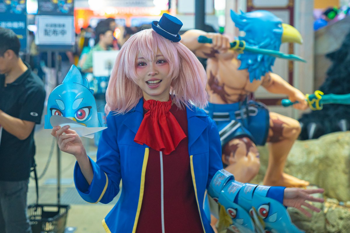 ___ryqqz's tweet photo. 2026.09.20
東京ゲームショウ2026
ネットマーブルブース
ARISA様 @muffet1010 

エムルだ～～～～！！と思いながらシャッターを切りました🐰🐰
めちゃくちゃかわいらしい🤤

撮影させていただきありがとうございました！

#TGS2026 https://t.co/XUhGPsIanX