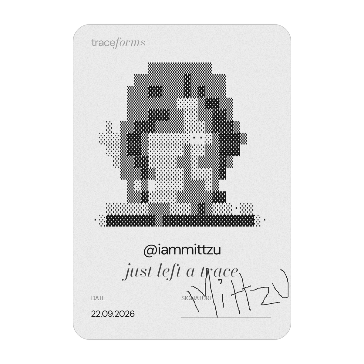 iammittzu's tweet photo. @traceforms done , waiting for the results https://t.co/C487eEDF5W