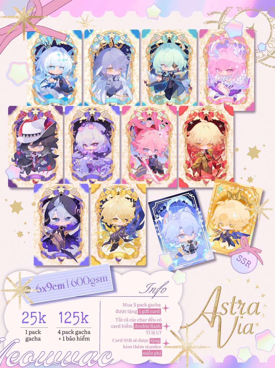 muika_luk's tweet photo. [💗🔁appreciated]

Hi everyone! 💕 I’m currently taking pre-orders for Color Fiesta 17! 🎨✨ I’d be super happy to have your support. 🥹💗 Hope to see lots of love for this one! 🎀

✨genshin, hsr,vocaloid
✨pickup and shipping in Vietnam only

🌹GO please DM me for order~

form below! ⤵️

#cofiss17 #HSR #GI