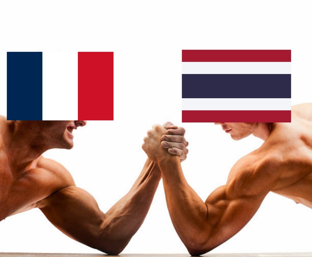 lec_prv's tweet photo. Get ready for a #cockcompare !

This time, French @lec_prv 🇫🇷 VS Thai @Smallboi252 🇹🇭

Make your bet, who gonna win? Who gonna be the winner's slut which will have no choice to submit to the winner's power 😈

Make your bet 😏

#nationplay #raceplay https://t.co/hcaA9EdR3n