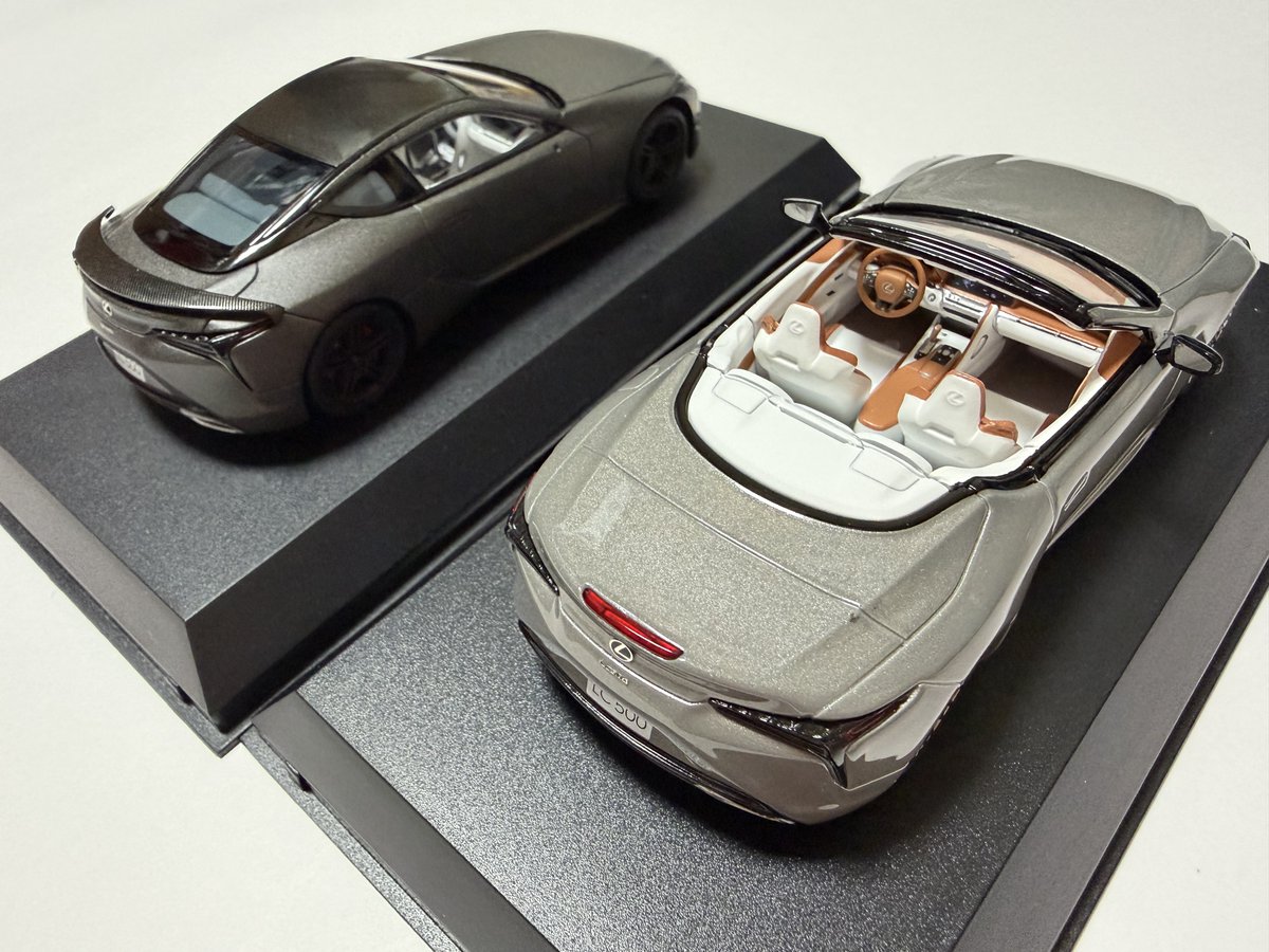 airline77wp's tweet photo. LC500 Pinnacle のミニカーが届きました
これはアメリカ仕様で左ハンドル
レッドキャリパーも再現されています
#LC500 #レクサス #LEXUS https://t.co/vOOlcNsY3P