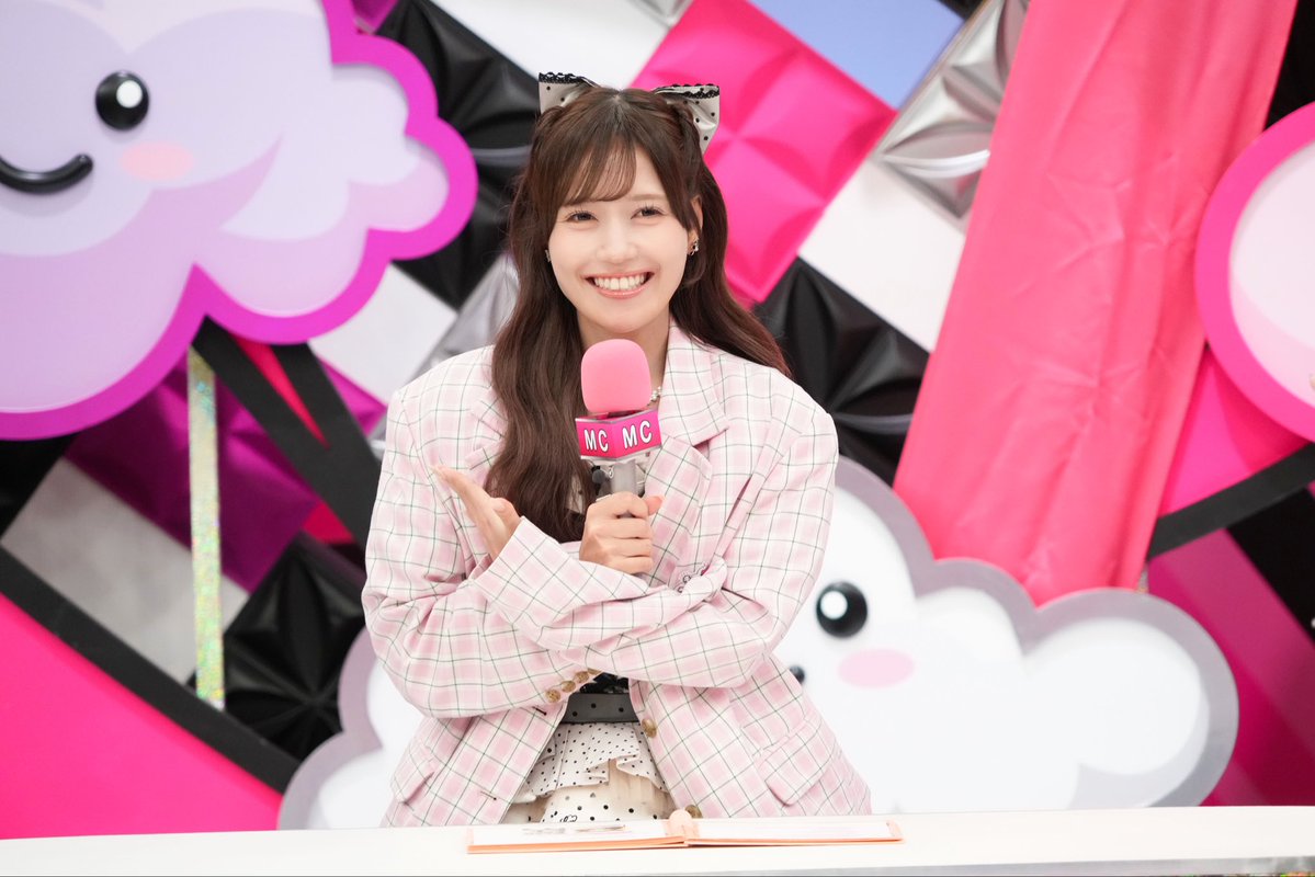 fujiequallove's tweet photo. 「キミはもっと=LOVEを愛せるか!!!」Tver配信中👍

イコラブちゃんたちのタイマン勝負🆚
一撃ババ抜きとTIF2026の「部活中に目が合うなって思ってたんだ」映像も本日24:44までお楽しみいただけます🎀
ぜひご覧ください🫶🏻

#イコラブ愛

https://t.co/uC9kNp0PNF https://t.co/1V3CaHBEj9