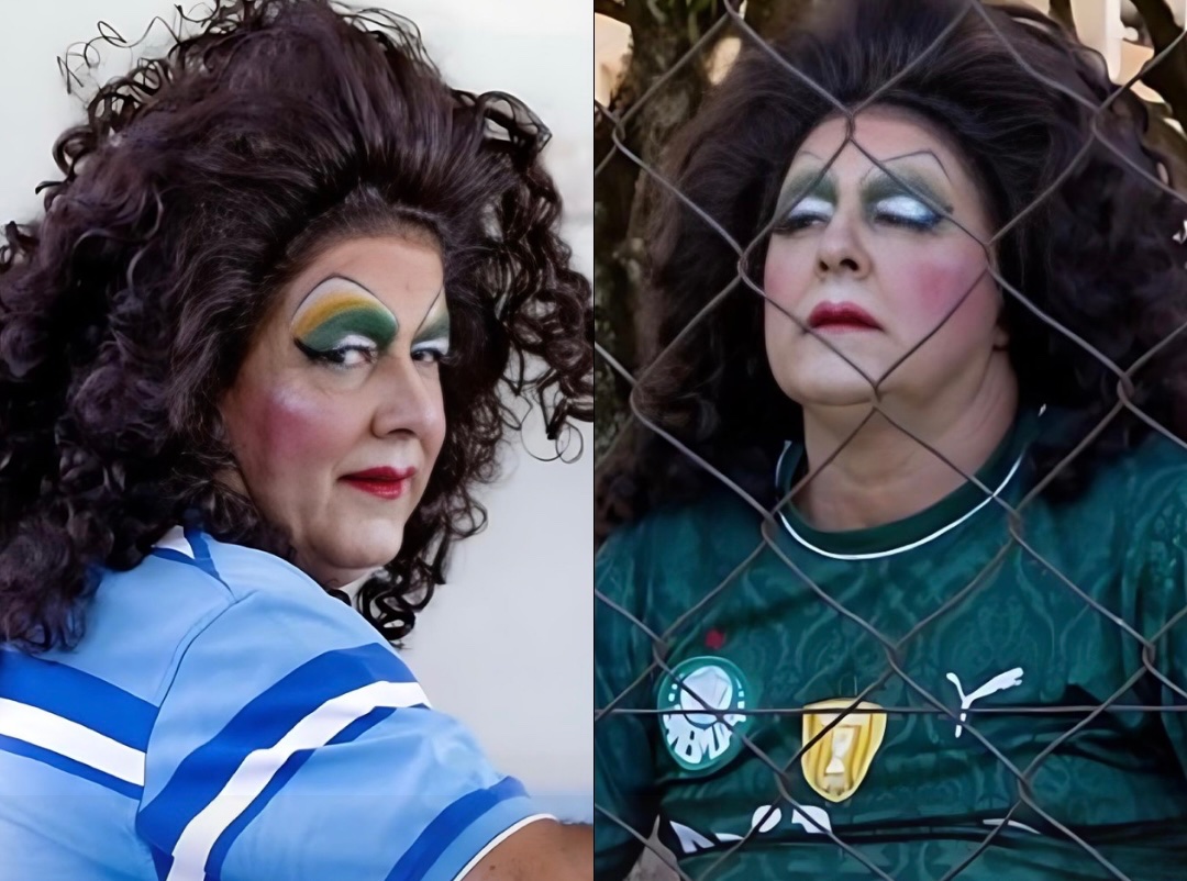 axeldaily's tweet photo. Depois que o filho sofreu ataques homofóbicos, o pai decidiu posar de drag queen em apoio a ele e como forma de protesto. https://t.co/tDXD5sygDs