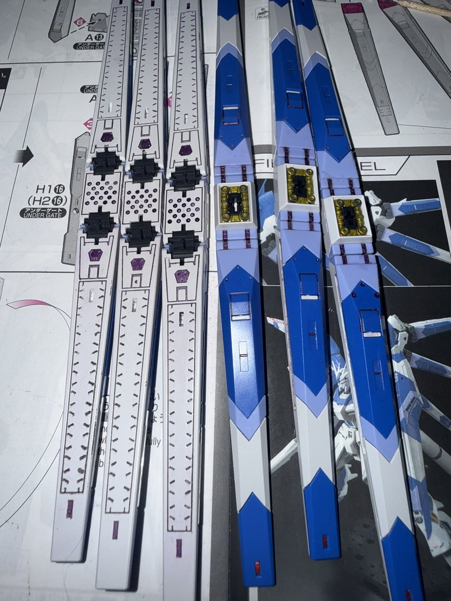kiratomato_'s tweet photo. RG HI-νガンダムを作り始めて、まだファンネルとバックパックしか出来てない。
#ガンプラ
#ガンプラ好きと繋がりたい https://t.co/D7YtjoQV7Y