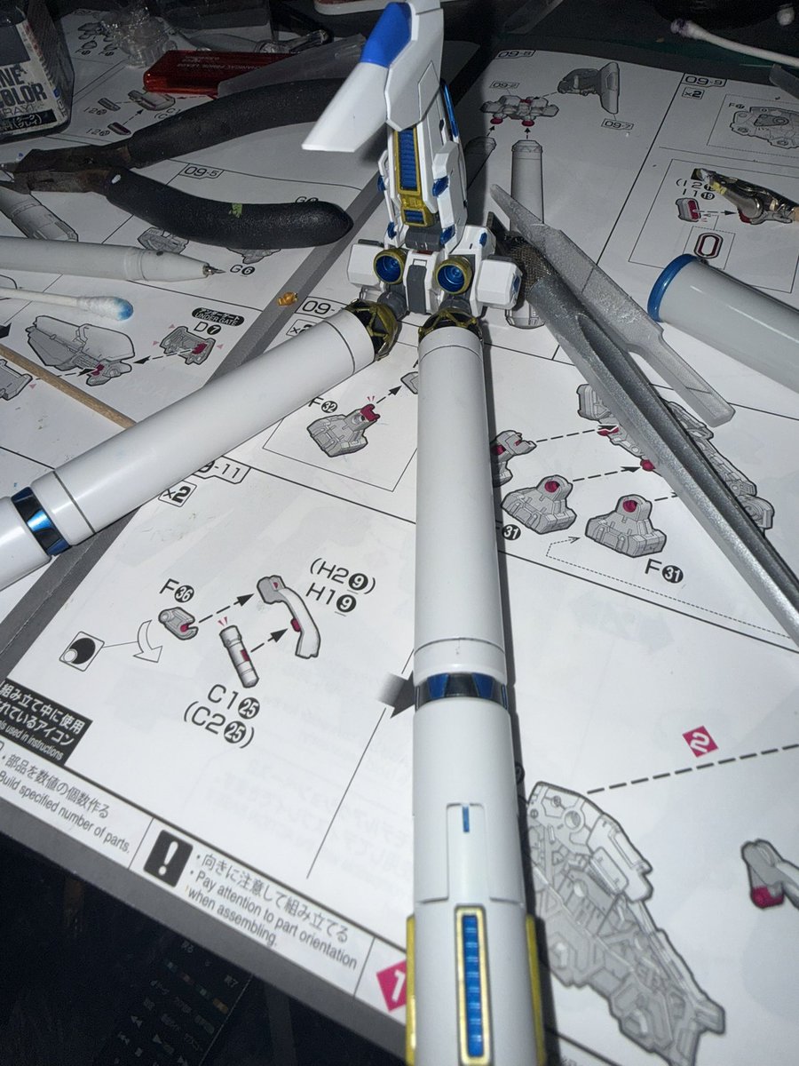 kiratomato_'s tweet photo. RG HI-νガンダムを作り始めて、まだファンネルとバックパックしか出来てない。
#ガンプラ
#ガンプラ好きと繋がりたい https://t.co/D7YtjoQV7Y
