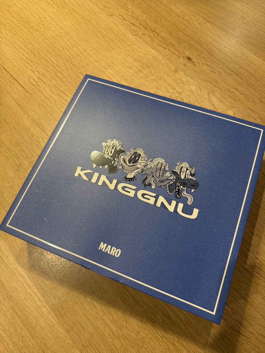 King_masaxk_gnu's tweet photo. マロさん届いたよーーー https://t.co/Zj8B66UDaJ