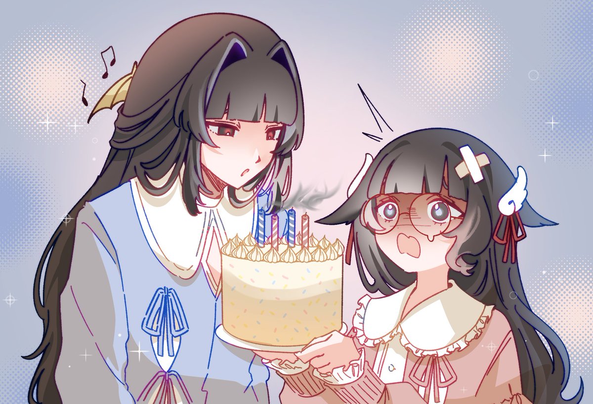 minmofu's tweet photo. happy birthday to me woo 🥳 ! https://t.co/bZr48wPfud