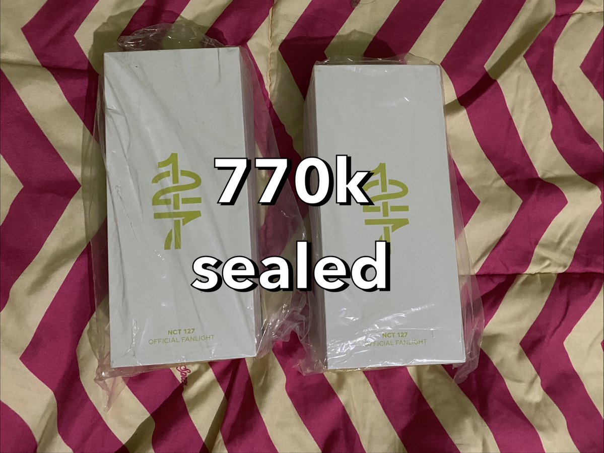hi_oneechan's tweet photo. wts lightstick nct127 sealed 770k
❌ admin oren
✅ splitpay
📦 co oren, manual j&amp;t, cod cilegon
💗 cilegon, banten

t. wts ls nct 127 ready stock https://t.co/kpQF5y7BCu
