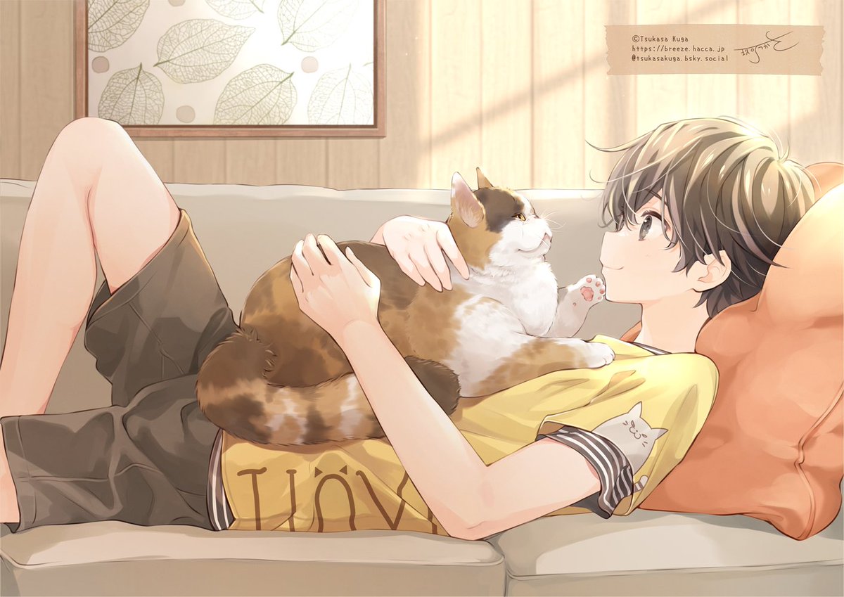 tsukasa_kuga's tweet photo. #シルバーウィークはフォロワーさんが増えるらしい
🐈🐾 https://t.co/OUDpEgpmju