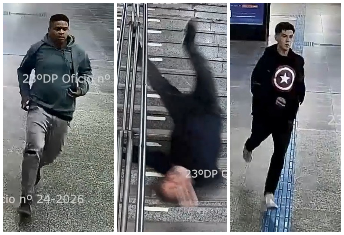 g1saopaulo's tweet photo. CENAS FORTES: Polícia prende ladrões que roubaram celular de ex-dirigente do time do São Paulo, na Zona Oeste da capital; veja vídeo https://t.co/YKbkS09viP https://t.co/kVHbC6kAPt