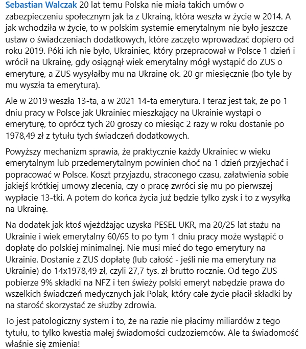 Jacek__Placek's tweet photo. @MichalWawer Chcecie uzyskać w tej ankiecie opinię ponad  miliona Ukraińców mieszkających w Polsce i mających profil zaufany?  Oni potrafią liczyć: https://t.co/KbK7zR9JHK
