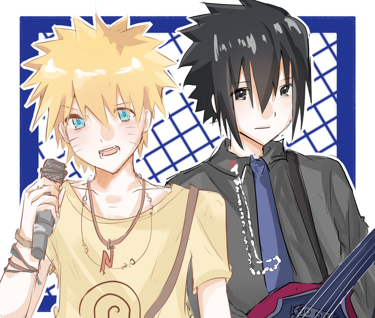 sasunaru0307sn's tweet photo. 画风变化程度好大啊 完全不固定。。 https://t.co/NhuLYYpdd7
