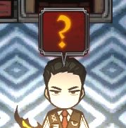 Taurln1000mg's tweet photo. 普段スクショとかしないせいで、上編でスクショ撮ったの「頭の上に？うかんでるムルソー、可愛すぎる」のこれだけなのウケるか 一旦 https://t.co/agKACAS1qb