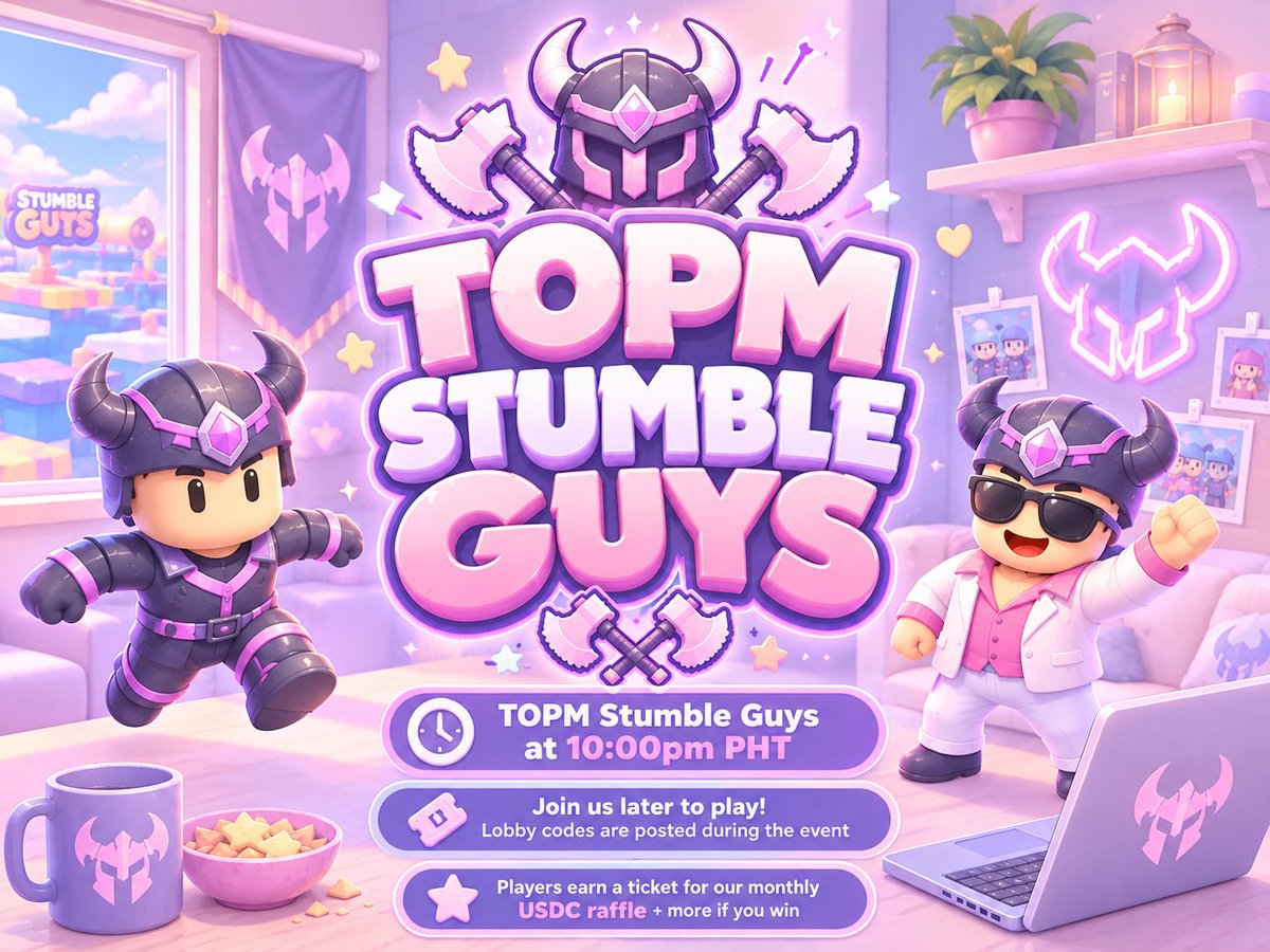 hoomz03's tweet photo. Join us in our Gamenight, Mages!

Hosted by @LordHillzTOPM &amp; @0xBrillz 

@PortalMages https://t.co/MCj8aaQsgt