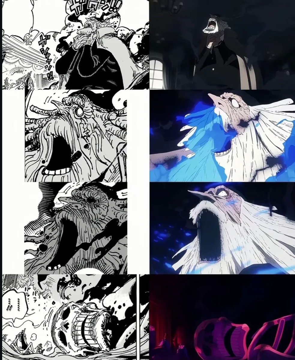 strawhats's tweet photo. Manga vs Anime https://t.co/uTN41YbyHe