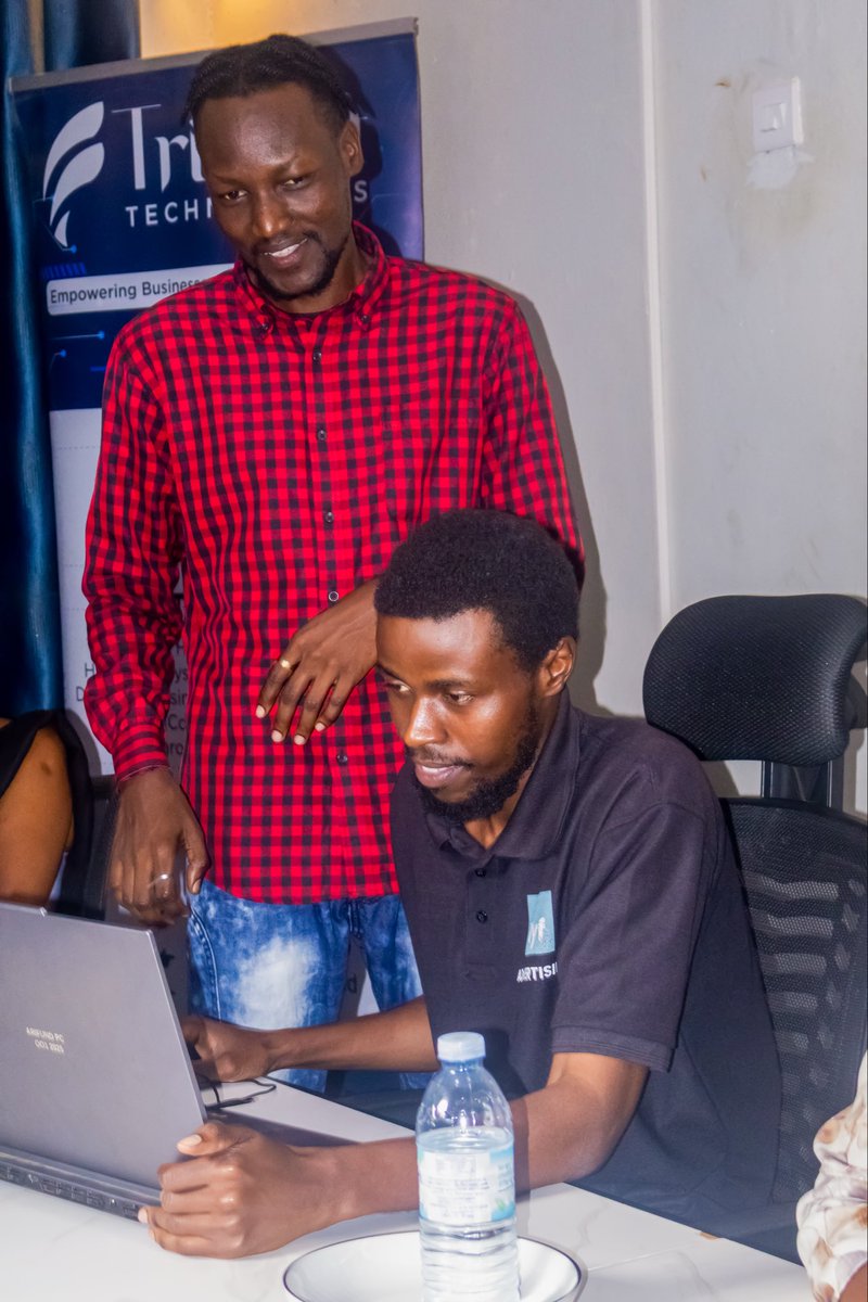tricsoft1's tweet photo. Today, we had the pleasure of hosting Ms. Kobusinge Annet of Nuli Nuli Eatery at our offices. It was a fruitful interaction as we shared insights and introduced her to Tricsoft Technologies and our digital solutions. https://t.co/BNVoUftCWc