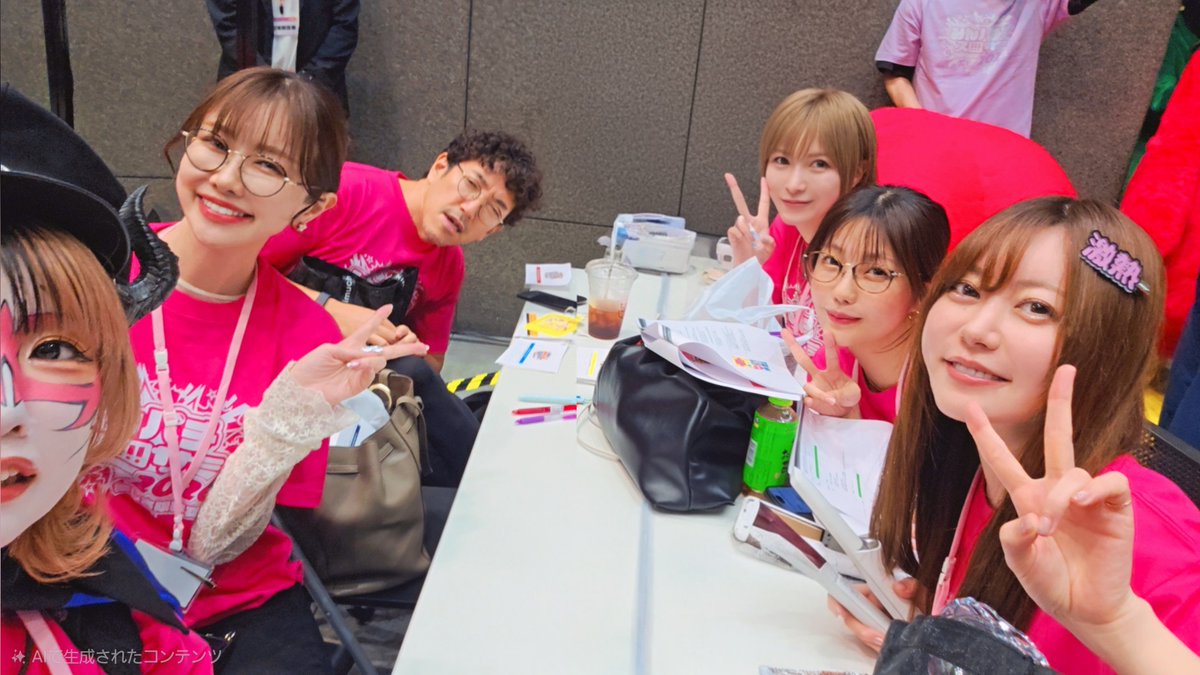 usamiiin's tweet photo. みんパチ2026、来てくださった方々ありがとうござい魔した！！

本当楽しかった…！！だけで…
俺様自身は終始頭も回ってないし身体も動かなかったしで…反省会💀

声かけてくれた諸君、遠くから来てくれた方々本当ありがとう🥲

それと、特に物販コーナー等で多大なるご不便をお掛けした皆様へは深くお詫び申し上げます。
出演者としても次回はもっとストレスなく、より一層お客様に楽しんでもらいたい限りです…🥲!!

#みん・パチスロサミ2026