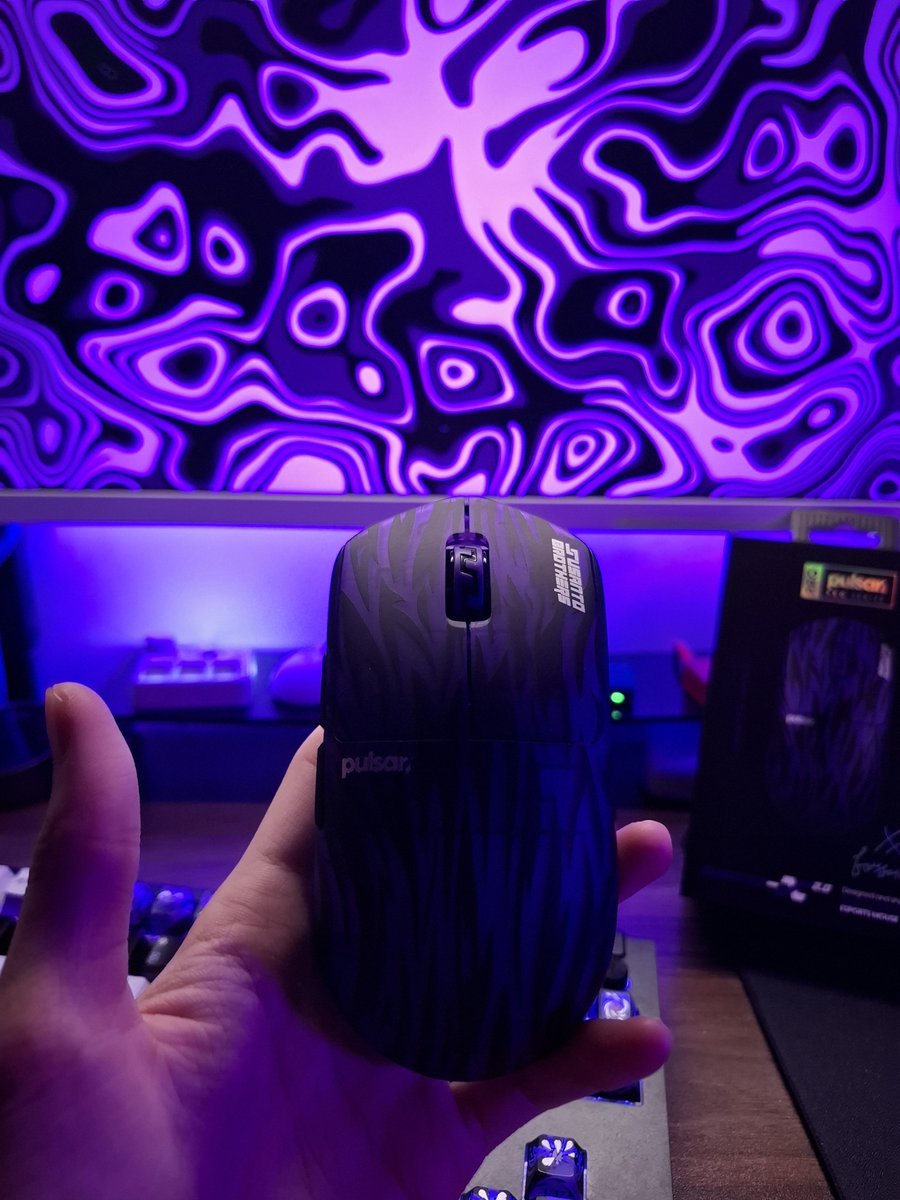 CheesyMousegg's tweet photo. Get your large size purple beast right now💜 👇🏻 🧀
https://t.co/nOZteEonGR
It's by far the most universal shape Pulsar has, yet it still retains the forward gripping feeling from medium size. I will be maining this for some time https://t.co/DPKycGtz0l