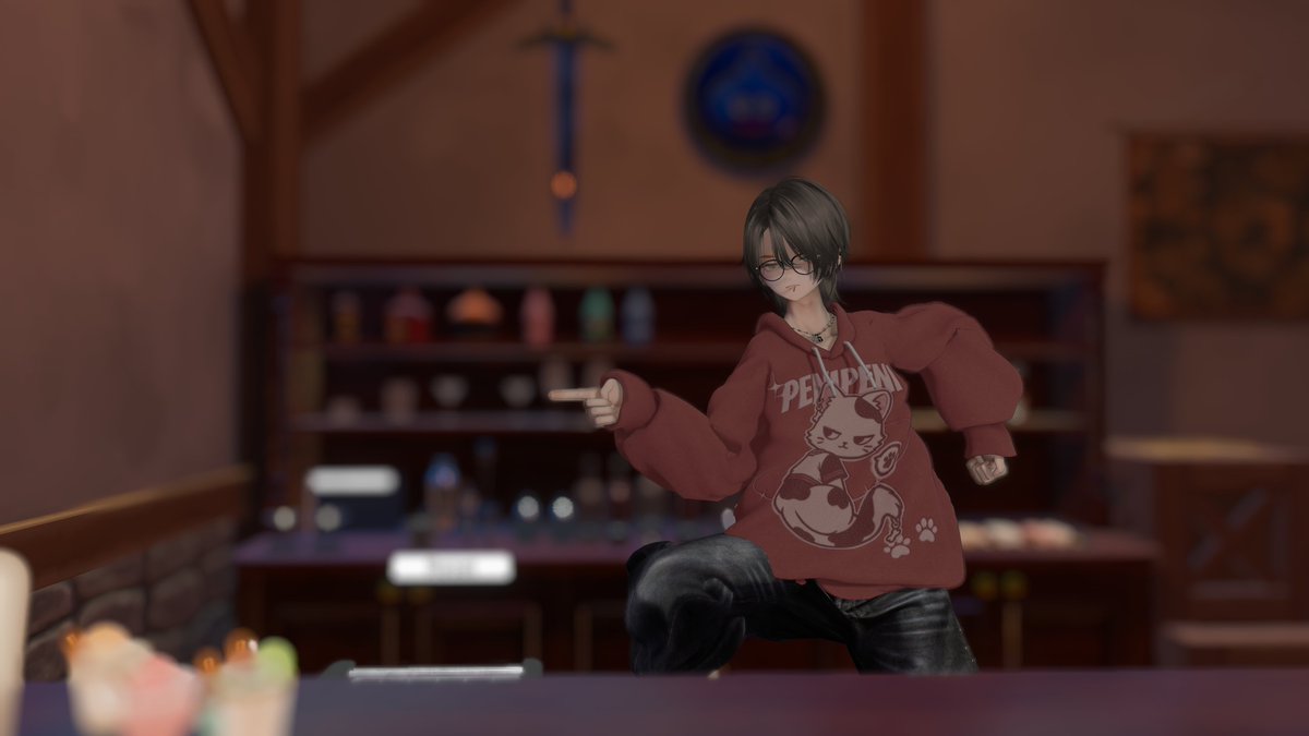 maronniki's tweet photo. 改変ひとだんらく！
#Marycia3D #VRChat https://t.co/jSFI3fjkN3
