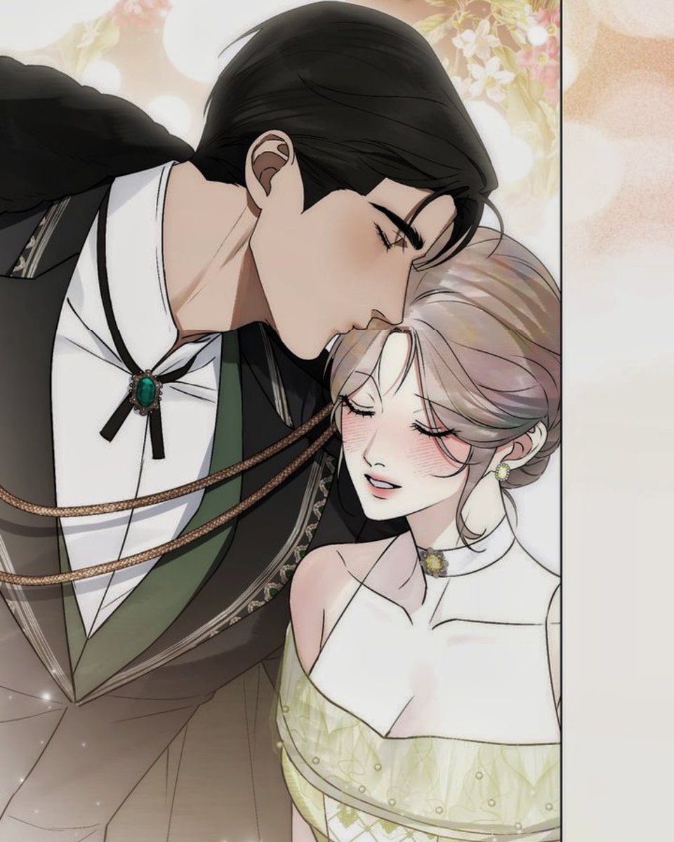 moonchildhoods's tweet photo. Cesare kissing Eileen in front of everyone and then she signs her new name… 😭 She really went from being invisible to having the whole room watching her.
— A Wicked Husband #manhwa https://t.co/VYCwsWwagf