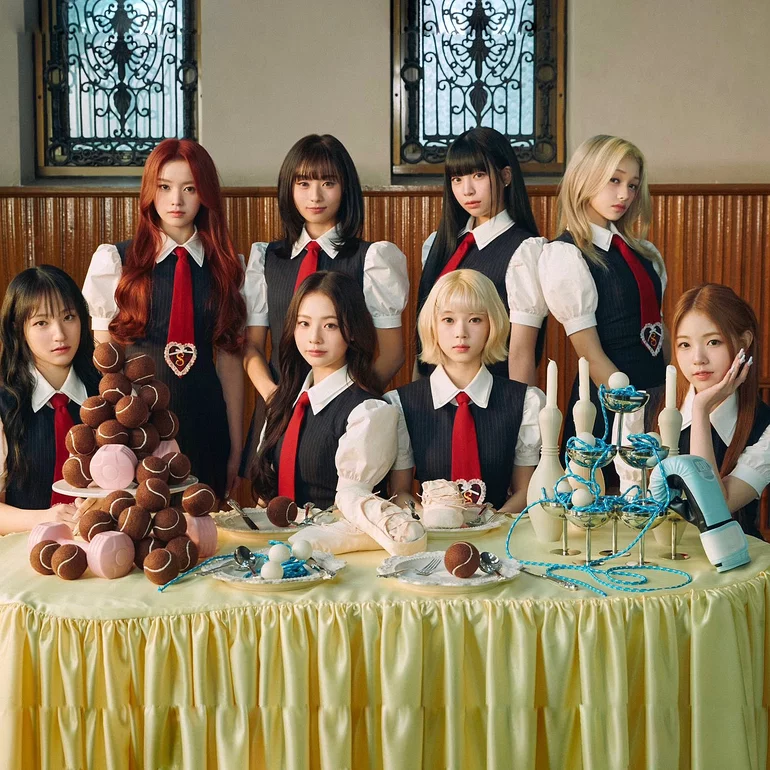 kchartsmaster's tweet photo. UNIS will officially conclude group activities and leave F&amp;F Entertainment following the expiration of their exclusive contracts on September 26. https://t.co/9sfqL7kllF