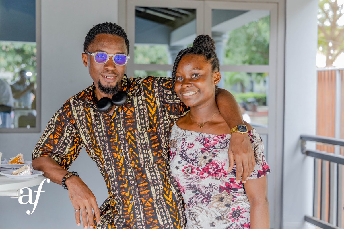 AF_Accra's tweet photo. 🎉 Tuesday Staff Feature!

Here’s a little highlight from our staff birthday celebration last week! 🎂✨

Meet some of the incredible team members behind Alliance Française Accra, as we celebrate the people who make our work and community special. 💙

#stafffeature #teamafaccra https://t.co/VU4H5vVXyf