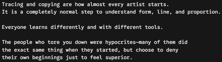 Cyber_Schakal's tweet photo. @FreneticWolf Your brief outline is more than enough—
there’s no need for specific details to understand 
what you went through. 

I wanted to offer a straightforward piece of advice, 
kept as brief and compact as possible.

Enjoy the read. https://t.co/ZGF7DNh33J