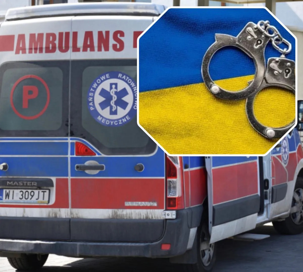 cuprwarszawa's tweet photo. 🚨 Lublin – pijany 24-latek zaatakował ratowników i zdemolował karetkę! Miał uraz głowy, a w ambulansie stał się agresywny. Deportowany, 5 lat zakazu wjazdu do Schengen. Kolejny ukraiński bandyta zaatakował polskich medyków!
#Lublin #Ukrainiec #Ratownicy #Deportacja #Polska 🇺🇦 https://t.co/4waoSvn8nn