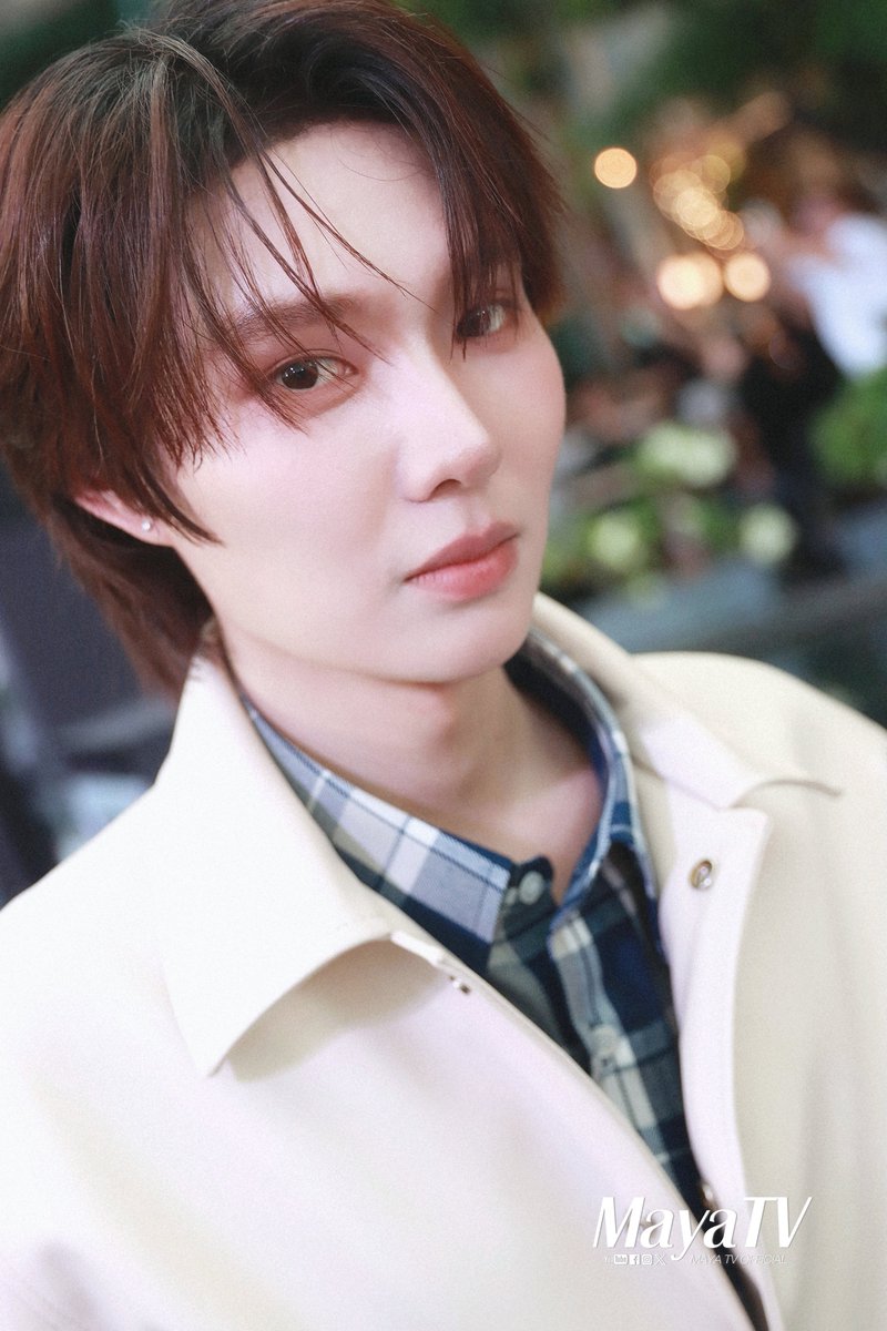 mayaonline2002's tweet photo. Snapshot #MAYATVOFFICIAL | “เก่ง-น้ำปิง” #KengHarit #Nampingster เข้าร่วมงาน “ELLE FASHION WEEK 2026 PRESS CONFERENCE” 

KNP ELLEFW26 PRESS

#EFW2026xKengNamping
#KengNamping #เก่งน้ำปิง
#ELLEFashionWeek2026 #EFW26ATICONSIAM https://t.co/P10gpBfARv