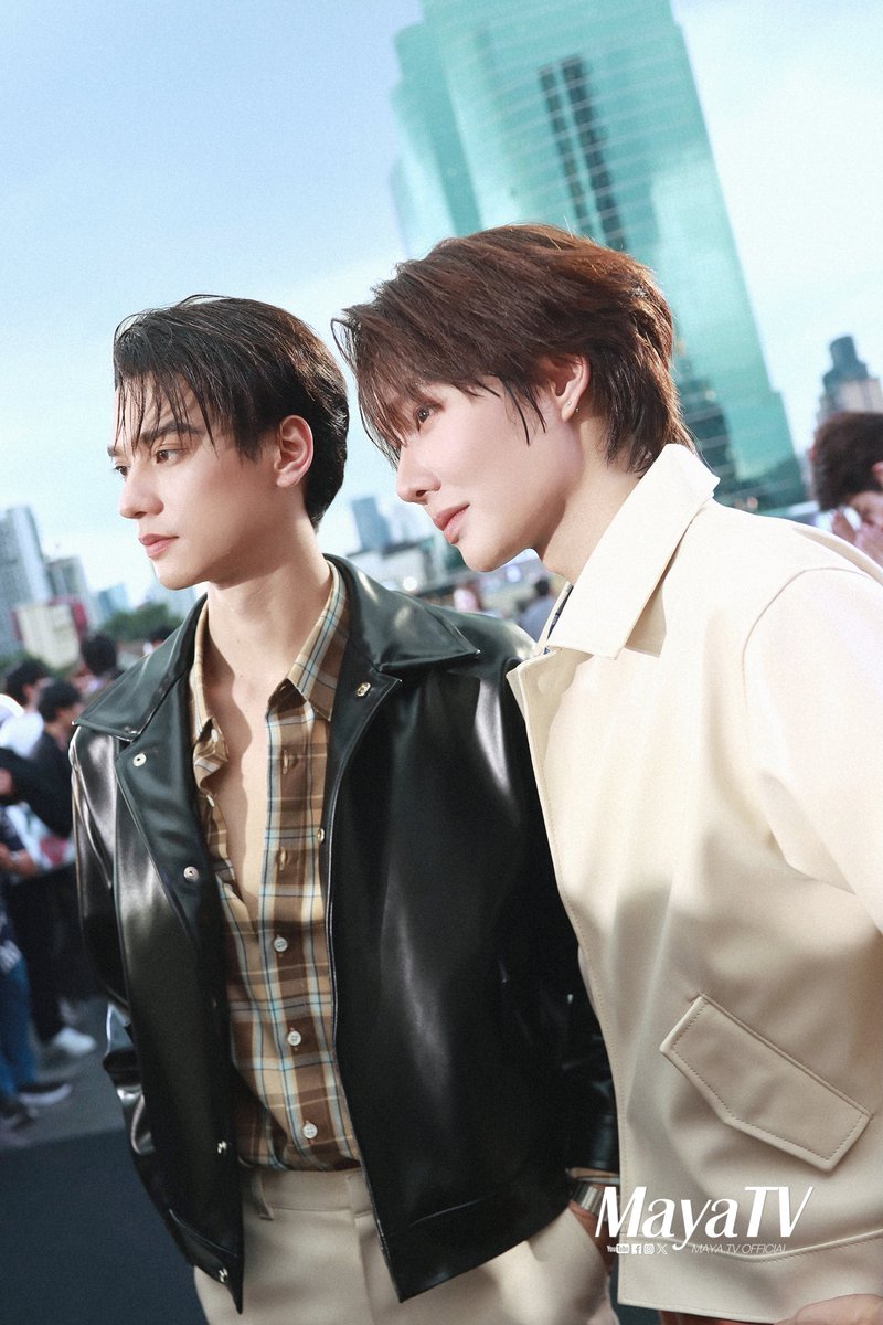 mayaonline2002's tweet photo. Snapshot #MAYATVOFFICIAL | “เก่ง-น้ำปิง” #KengHarit #Nampingster เข้าร่วมงาน “ELLE FASHION WEEK 2026 PRESS CONFERENCE” 

KNP ELLEFW26 PRESS

#EFW2026xKengNamping
#KengNamping #เก่งน้ำปิง
#ELLEFashionWeek2026 #EFW26ATICONSIAM https://t.co/P10gpBfARv