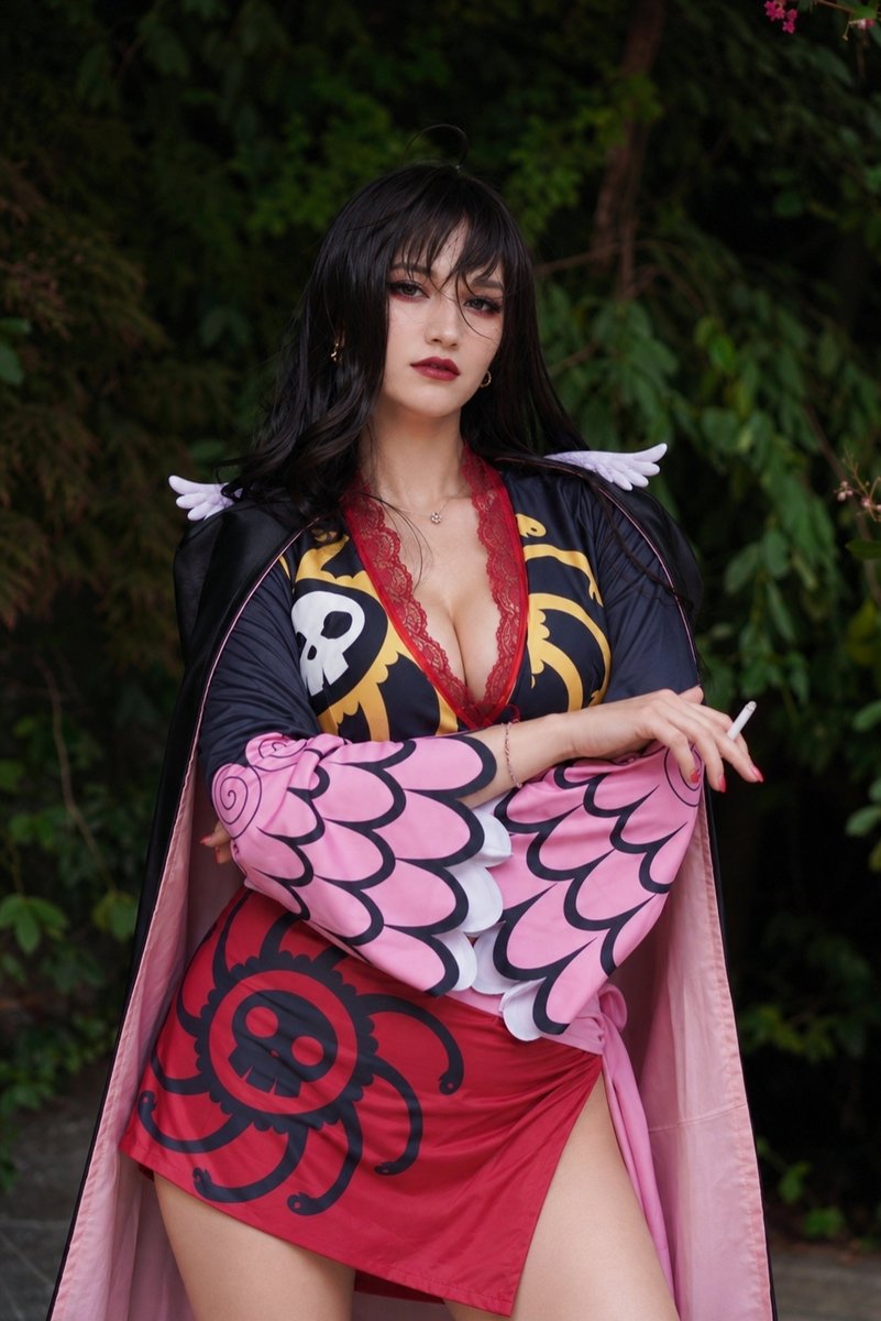 sheseviel's tweet photo. The Lily of the Amazon 🪷

cos One piece- Shakky https://t.co/dTxGXkRBbi