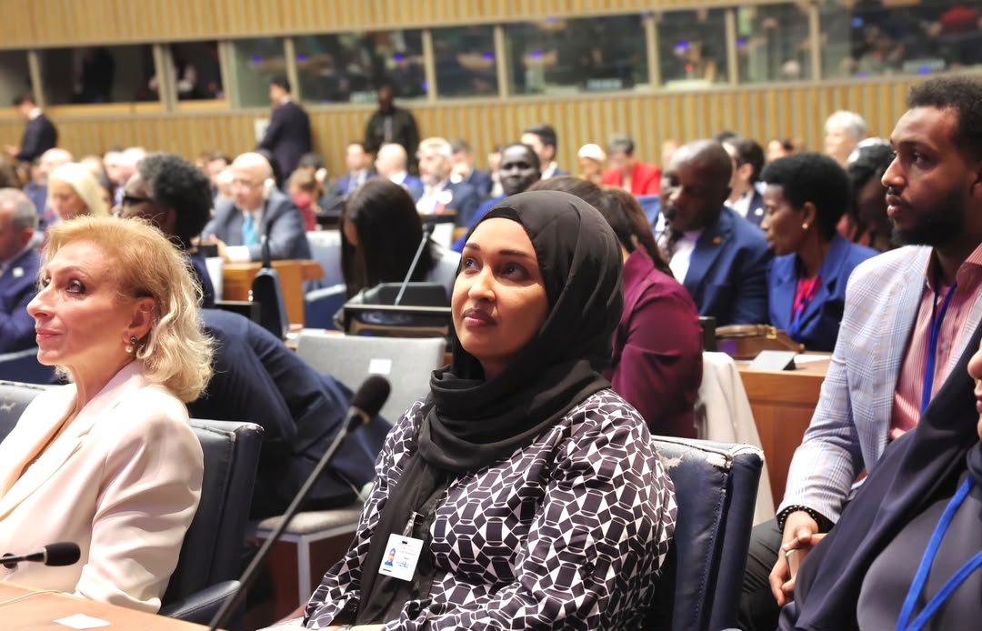 KhadijaMakhzumi's tweet photo. In New York, I participated in the high-level meeting, “The Invisible Architecture: Building Safe Digital Systems for Children – Advancing International Standards and Shared Responsibility,” held on the sidelines of UNGA81 and hosted by H.E. Emine Erdoğan, First Lady of the Republic of Türkiye.

I highlighted the Federal Government of Somalia’s commitment to protecting children and upholding their rights, including preventing violence, exploitation, and emerging risks in the digital environment. Protecting children in an increasingly digital world requires stronger safeguards, international cooperation, and shared responsibility.