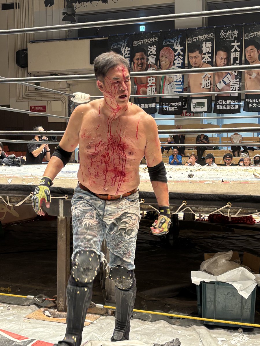 wwafc1's tweet photo. 負けはしましたがベテラン伊東竜二🐉
華麗に跳び、豪快な受けっぷり‼️
まだまだ元気‼️
#bjw https://t.co/HMQIe2fHuy