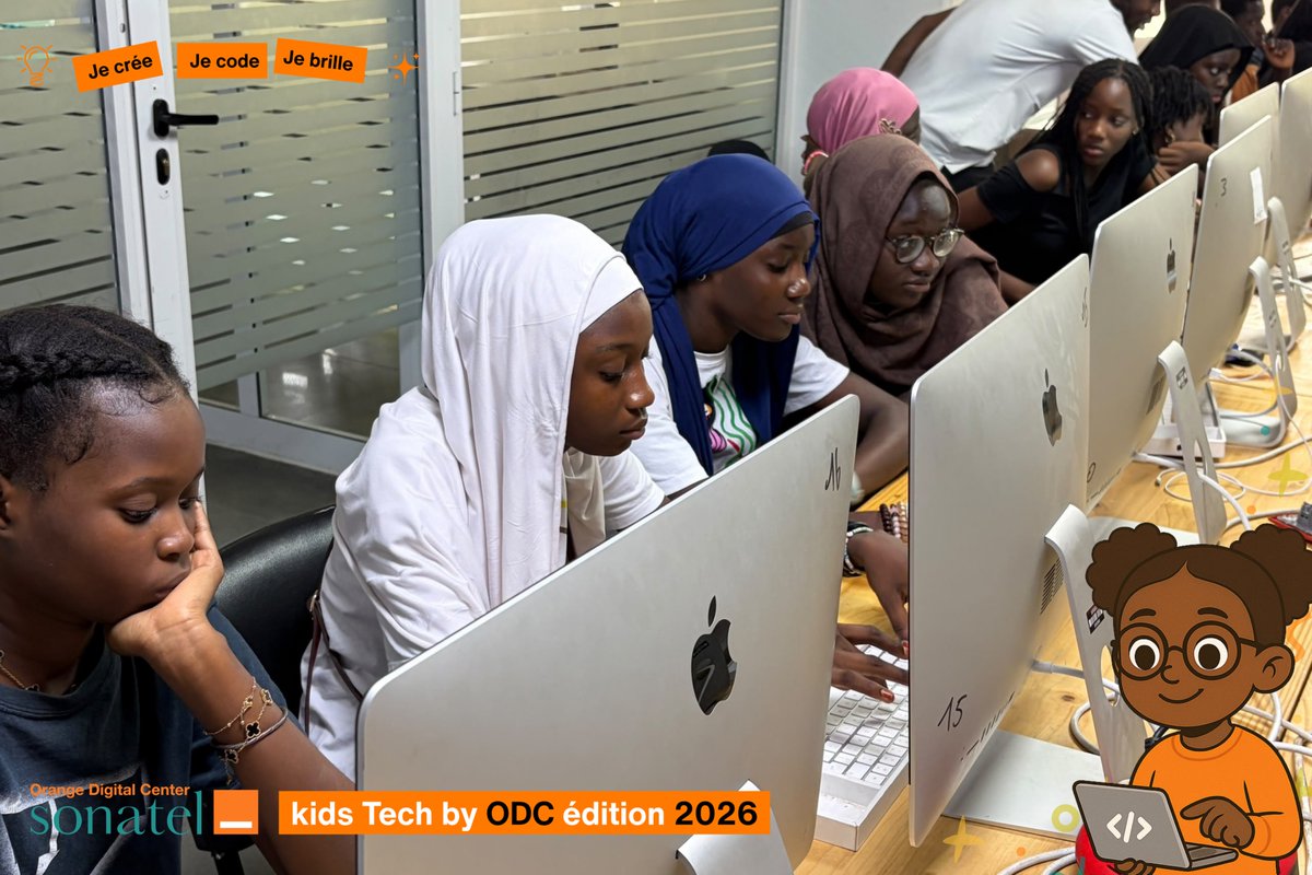 ODCSenegal's tweet photo. Un mois de découverte, d’apprentissage et de créativité…

Kids Tech 2026, c’est terminé !
Pendant un mois, 319 enfants ont découvert le numérique autrement à travers 15 activités ludiques, créatives et éducatives.

RV l’année prochaine pour une nouvelle aventure #KidsTech ! https://t.co/xwkmwzZ9cr