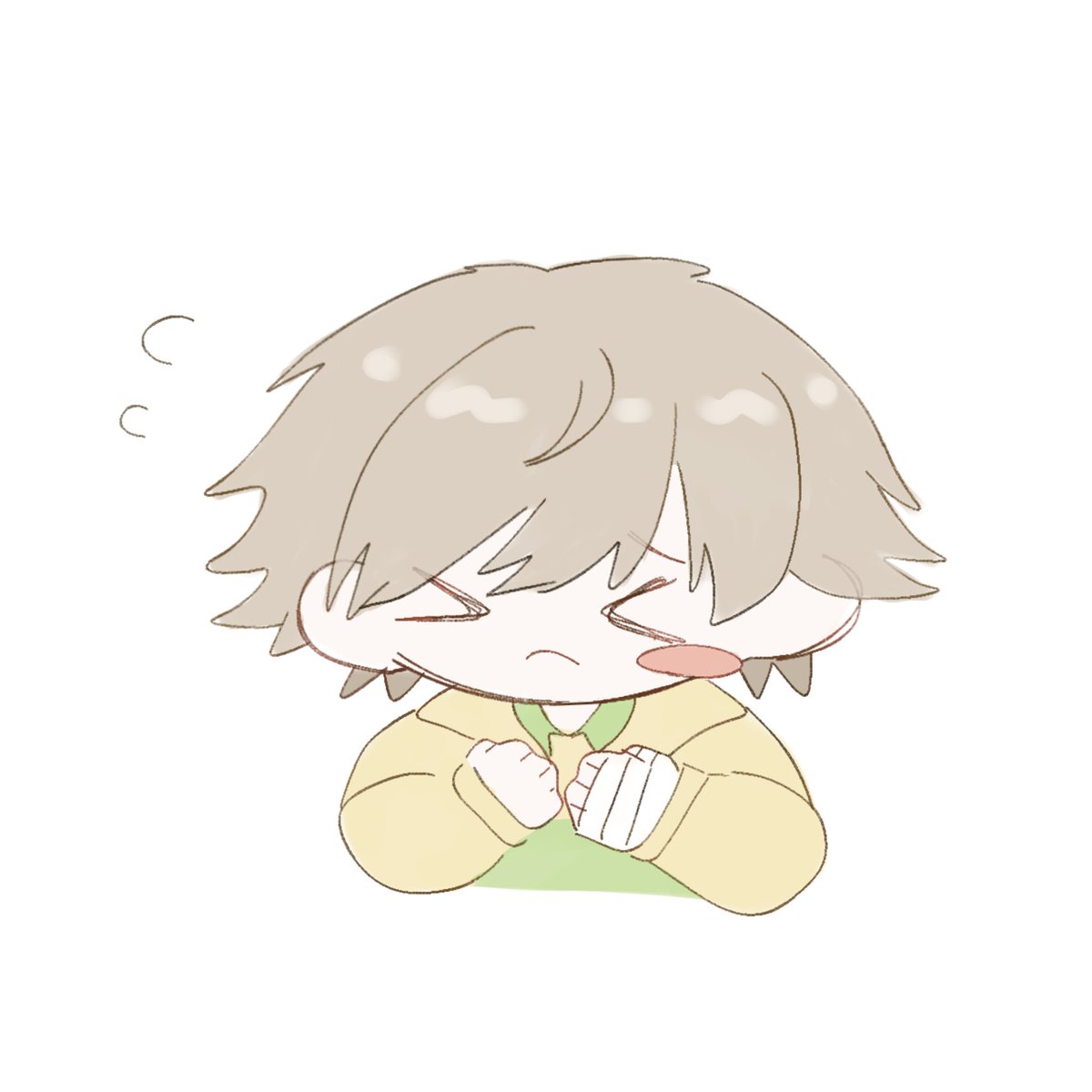 d3u_8's tweet photo. チャックが外れへんのや… https://t.co/biu76veZSG