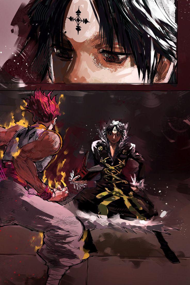 abukaram_99's tweet photo. #hxh 

بالنسبة لقتال كرولو وهيسوكا القادم كرولو رح يسرق الكنوز ويرجع يهين هيسوكا كرولو اهان هيسوكا وكان القتال بدون هدف فما بالكم الان بعد ما قرر كرولو الانتقام رح نشوف اكبر اهانة بالقصة لهيسوكا https://t.co/jSVQXRlGxO