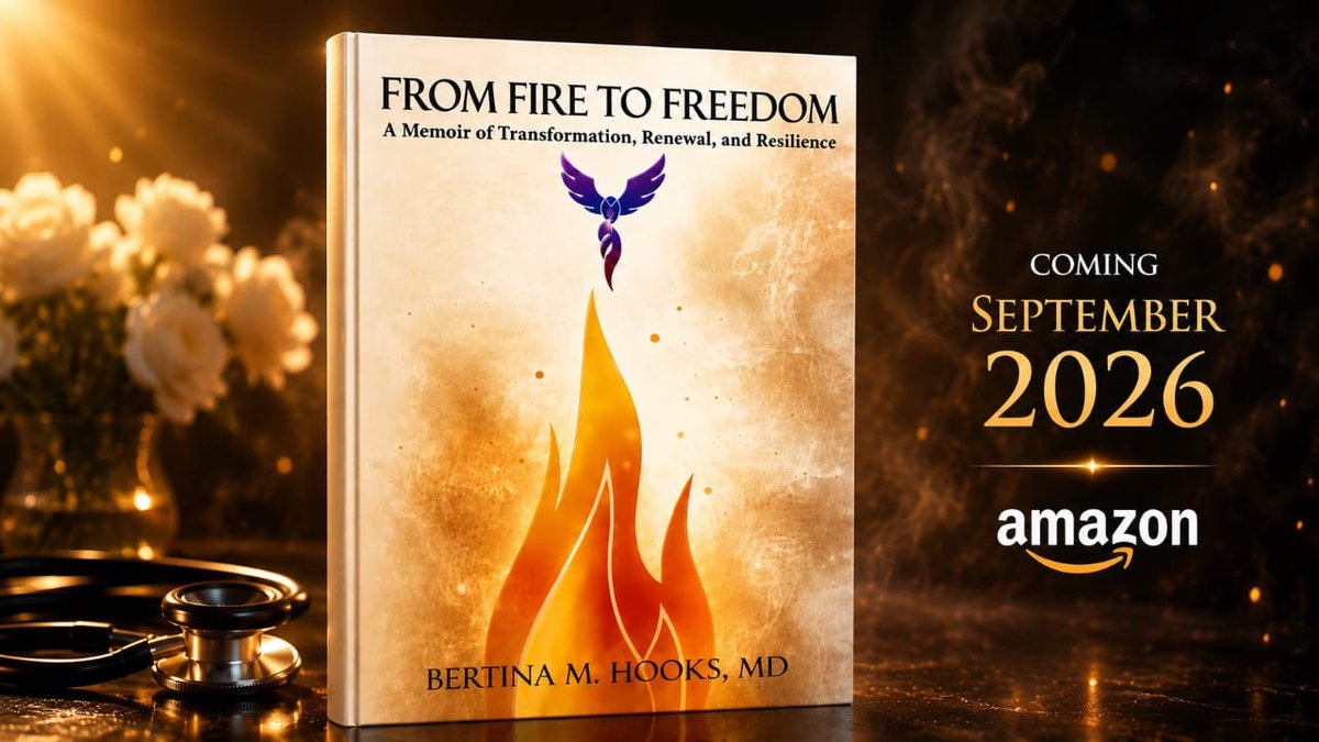 debbywritest's tweet photo. TOMORROW! 🔥🔥🔥

After the fire comes freedom.

Tomorrow, From Fire to Freedom: A Memoir of Transformation, Renewal, and Resilience officially arrives.

Are you ready?

#FromFireToFreedom #Tomorrow #BertinaHooks #BookLaunch #Memoir #September23 https://t.co/kisrggtTTb