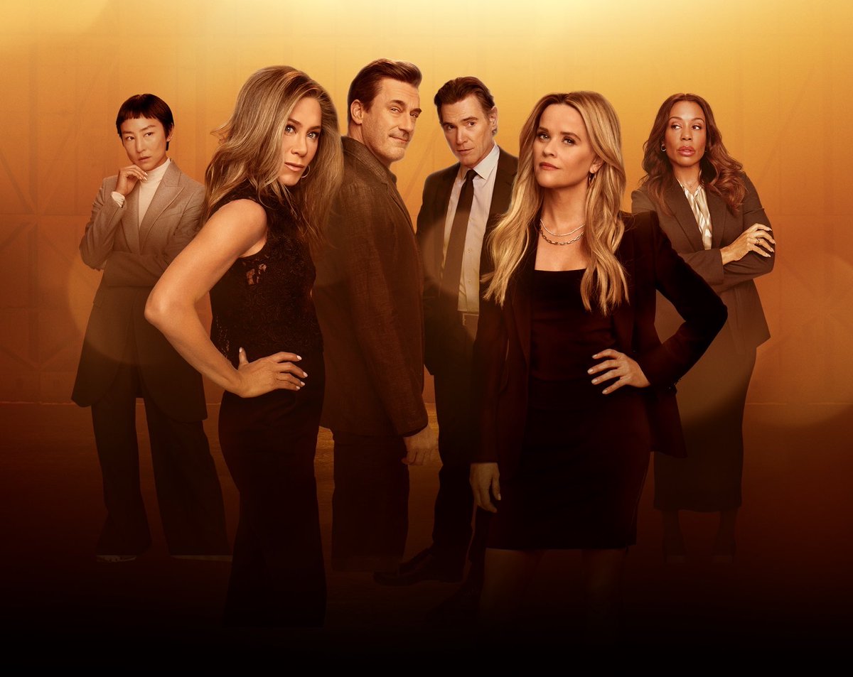 JAnistonJ1's tweet photo. Hope you’re not missing out on this season of The Morning Show? 😉📺 https://t.co/9bMtZaAsst