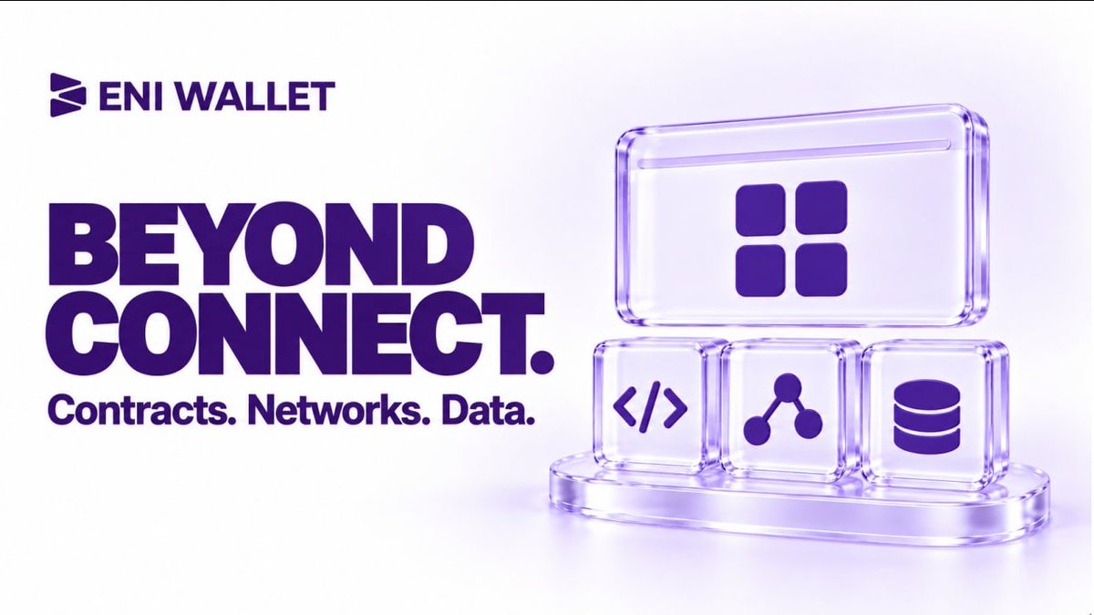 ENI_Wallet's tweet photo. Your wallet can connect while a DApp still depends on external data and services.

Before relying on it, find its data sources, pause rules and official status channel.

Know what the app relies on. https://t.co/McAkWirYNw