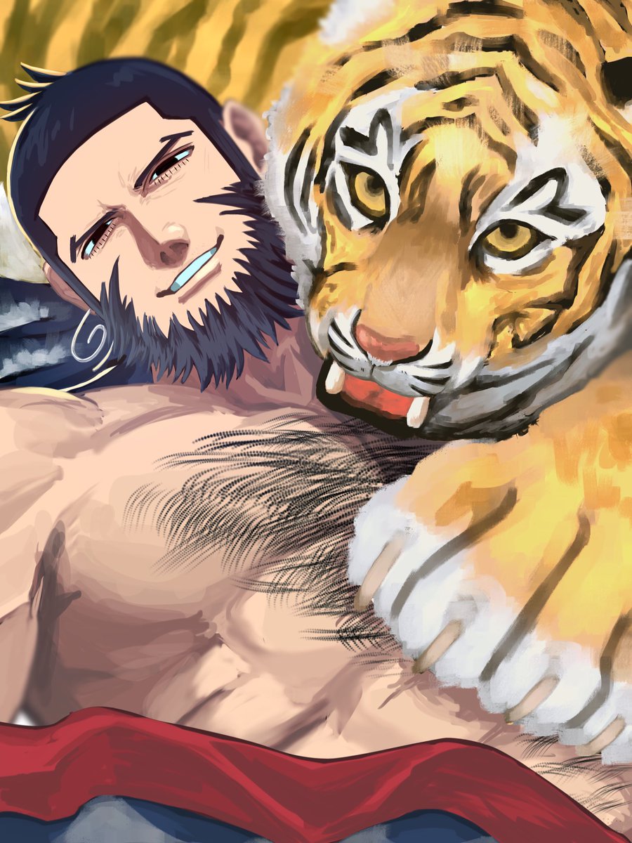 tf29594's tweet photo. 流行りに乗り遅れちゃったけどTwitter人気順これだった🐯 https://t.co/bflKPKV9yn